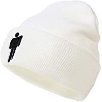 Gorro Billie Eilish- Gorro de Invierno de Punto- Gorro de Hip Hop- Gorro Unisex Sombreros y Gorras Casual para Niño…